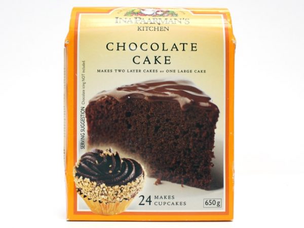 INA PAARMAN INSTANT CHOCOLATE CAKE MIX