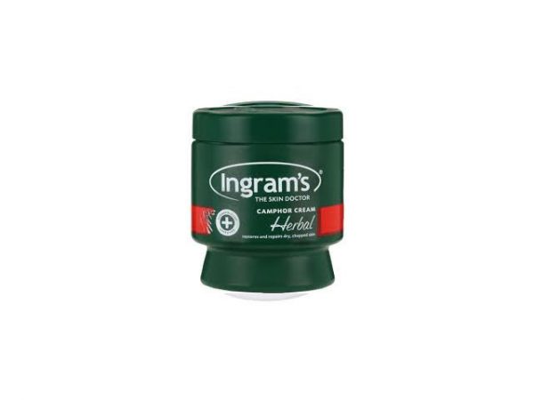 ingram's camphor cream herbal