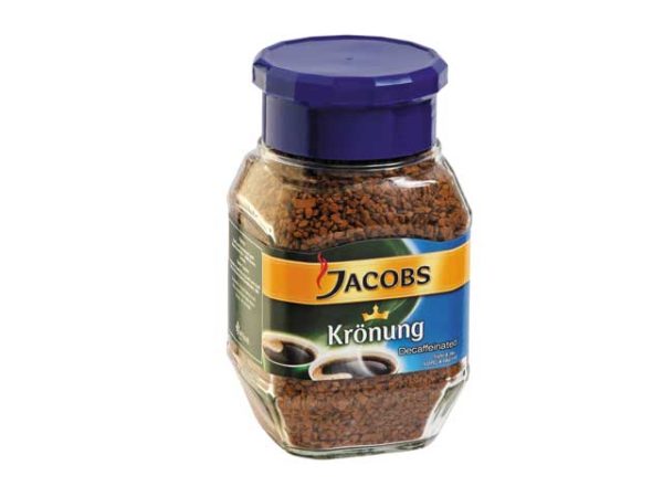jacobs kronung instant coffee decaffeinated
