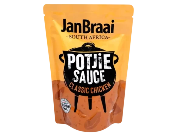 jan braai potjie sauce classic chicken