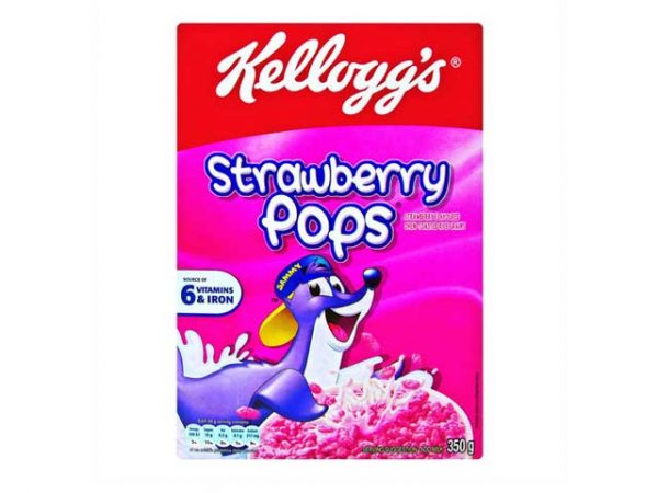 KELLOGGS STRAWBERRY POPS