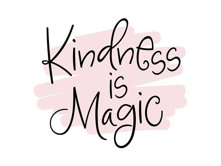 kindness is magic