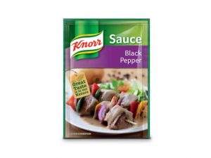 knorr black pepper sauce