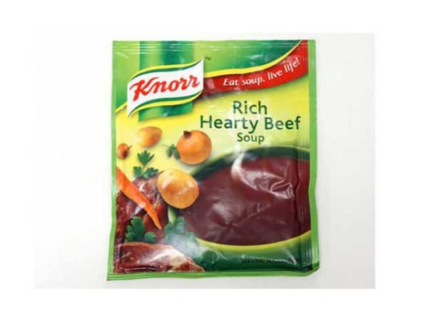 knorrs soups rich hearty beef