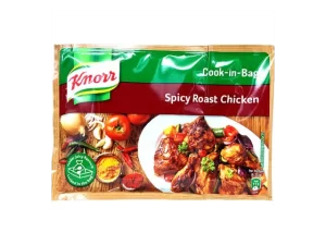 knorrs cook in bag spicy roast chicken