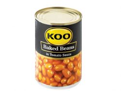koo baked beans in tomato sauce
