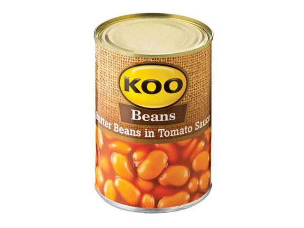 koo butter beans in tomato sauce