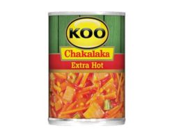 koo chakalaka extra hot
