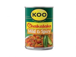 koo chakalaka mild and spicey