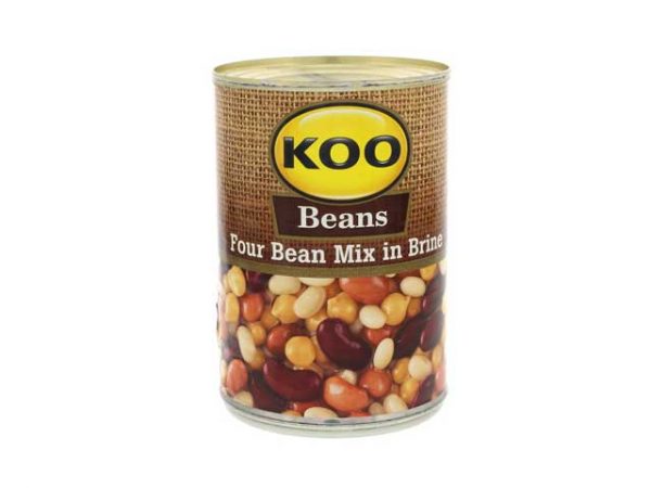 koo four bean mix in brine