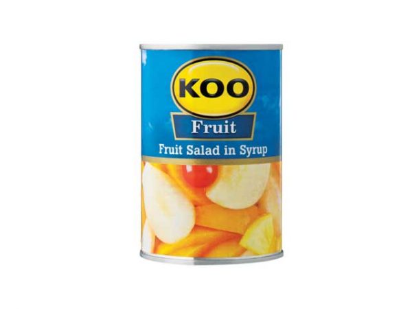 koo fruit salad in syrup