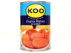 koo guava halves in syrup