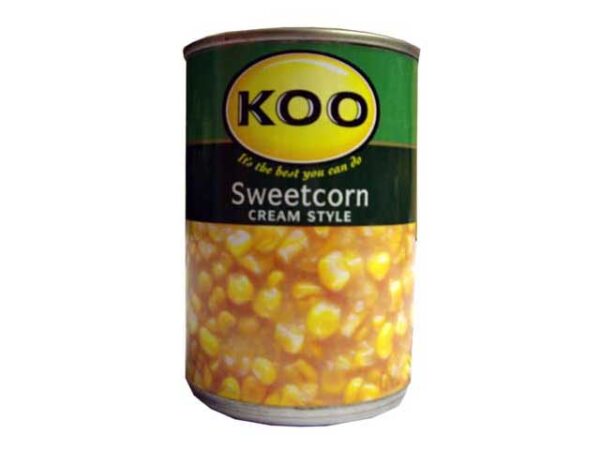 koo sweetcorn cream style