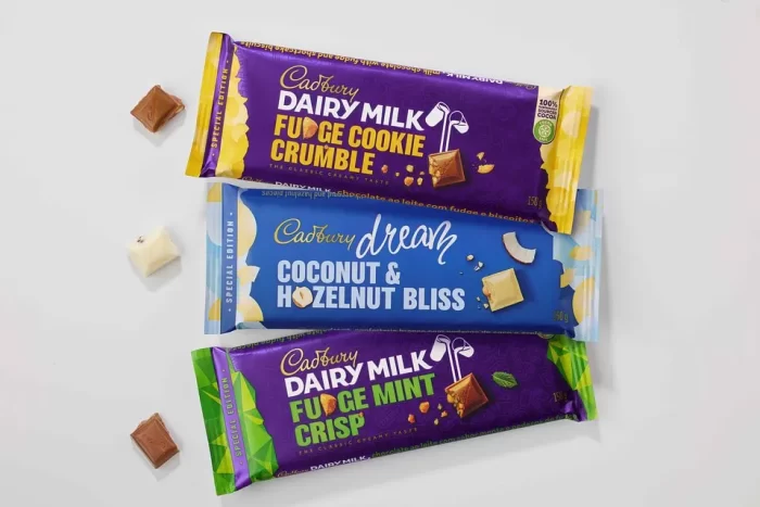 limited edition cadbury dairy milk chocolate bars