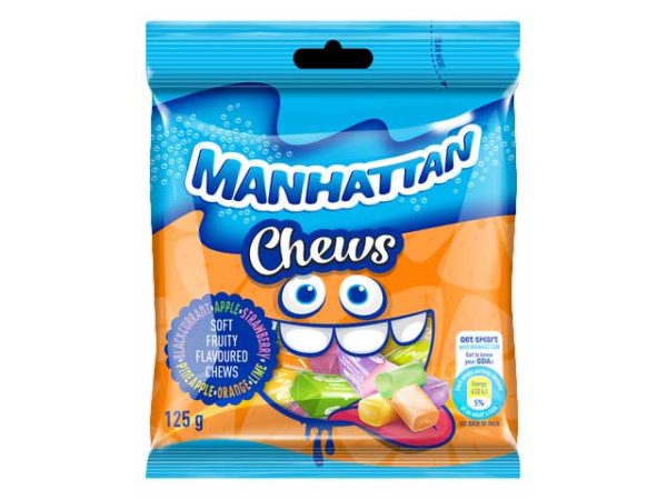 manhattan soft fruit chews