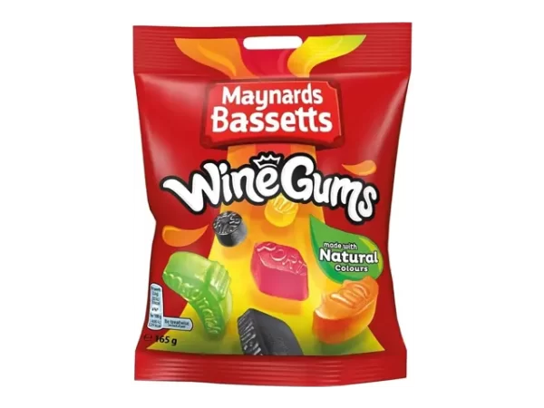 maynards bassetts wine gums bag