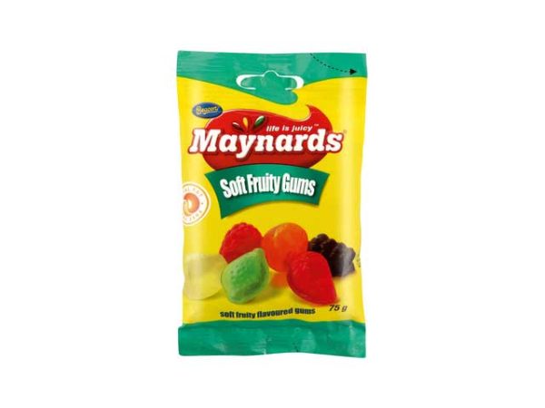maynards soft fruity gums