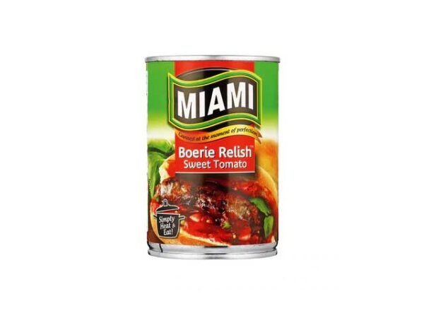 Miami - Boerie Relish Sweet Tomato