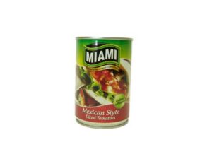 miami mexican style diced tomatoes