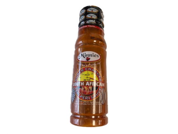 minnies super charged south african peri peri sauce