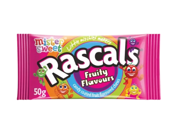 mister sweet rascals fruity flavours
