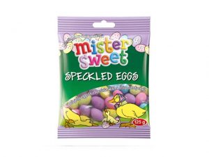 mister sweet speckled eggs