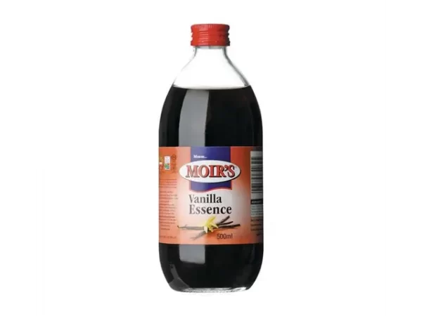 moirs vanilla essence 500ml
