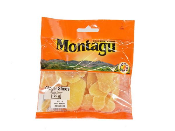 montagu ginger slices