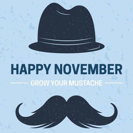 moustache month