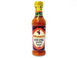 NANDOS peri peri sauce BUSHVELD BRAAI