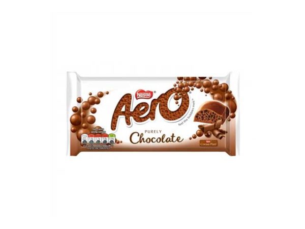 aero purely chocolate