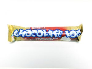 nestle chocolate log