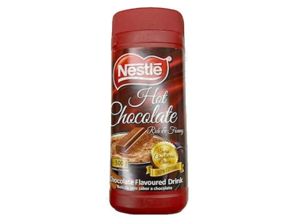 nestle hot chocolate