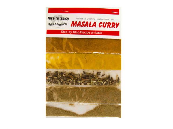 nice n spicy masala curry