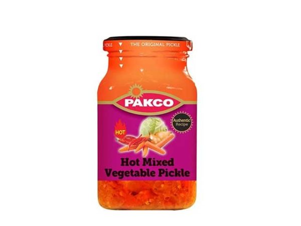 pakco hot mixed vegetable pickle