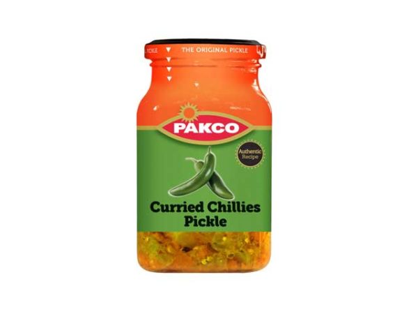 pakco curried chilies pickle