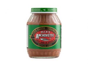 pecks ANCHOVETTE fish paste