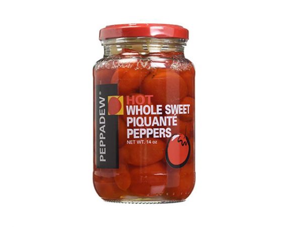 peppadew hot whole sweet peppers