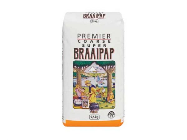 PREMIER COARSE SUPER BRAAI PAP