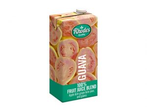 rhodes fruit juices guava