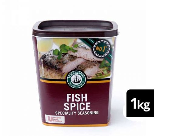 robertson spices fish spice 1kg