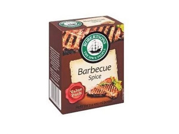 robertsons spices refill box barbecue spice