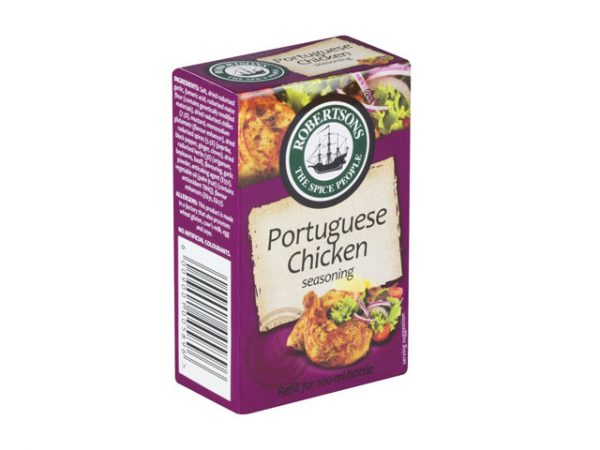 robertsons spices refill box portuguese chicken