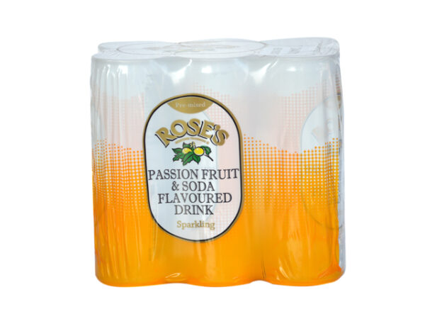 roses passionfruit and lemon drink 6pack