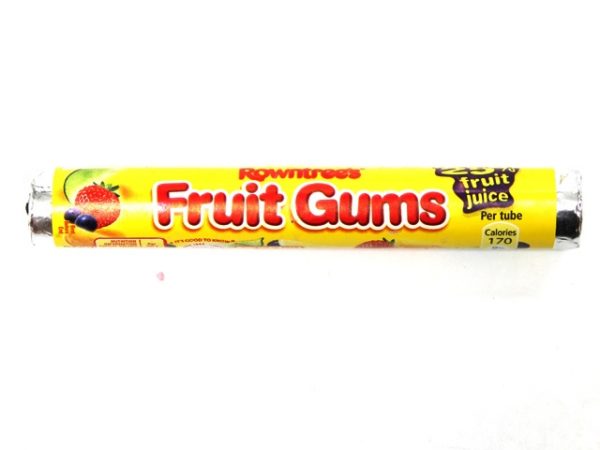 rowntree fruit gums 150g