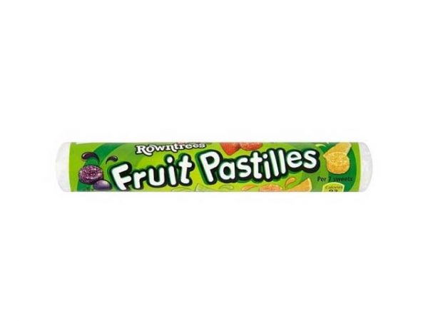 ROWNTREES FRUIT PASTILLES mixed roll