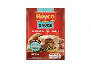 royco cheese and mushroom sauce