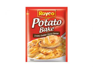 royco potato bake creamy cheddar cheese