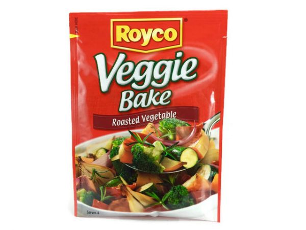 royco veggie bake roasted vegetable
