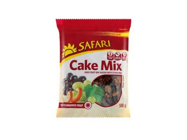 safari cake mix